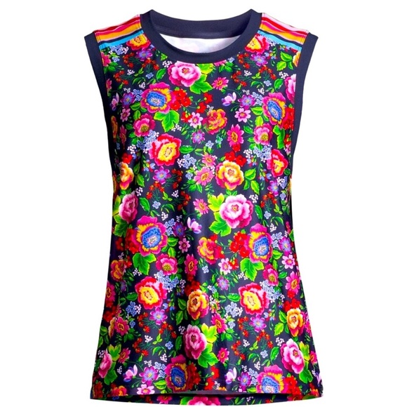 Johnny Was | Cantero Floral Stretch Muscle Tank Top - Picture 5 of 9